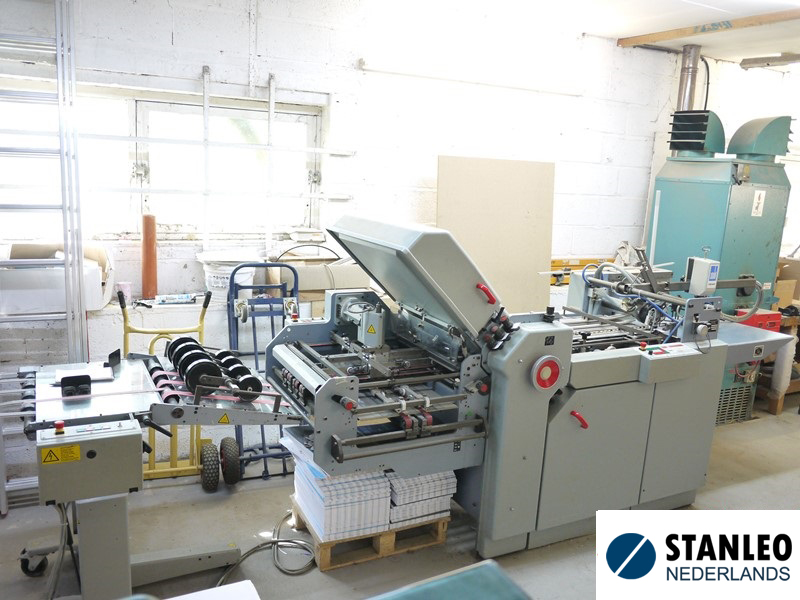 Stahl TI 52/4-FI52 paper folder for sale