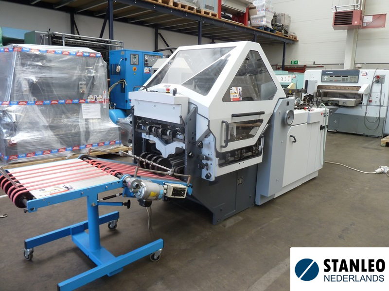  Heidelberg Stahlfolder Ki 55/4-Ktl Folding Machine